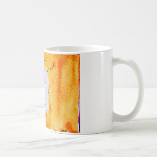 Funny Face Mok (Rechts)