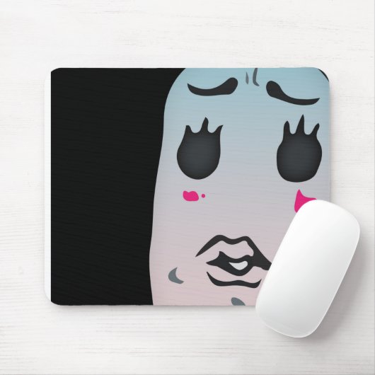 Funny Face Muismat (Met muis)