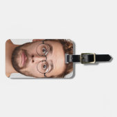 Funny Face Passenger Custom Afbeelding Bagagelabel (Voorkant horizontaal)