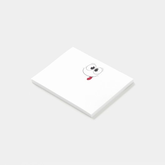 Funny face Post-it® notes (Schuin)