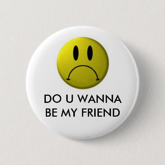 Funny Face Ronde Button 5,7 Cm