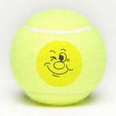 Funny Face Tennisballen (Achterkant)
