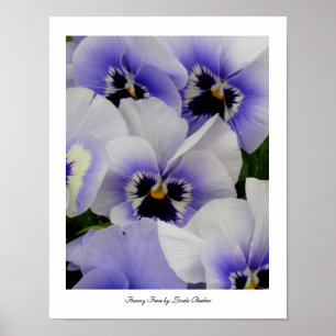 Funny Face van Linda Becker Poster