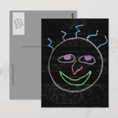 Funny Faces Briefkaart (Voorkant / Achterkant)
