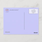 Funny Faces Briefkaart (Achterkant)