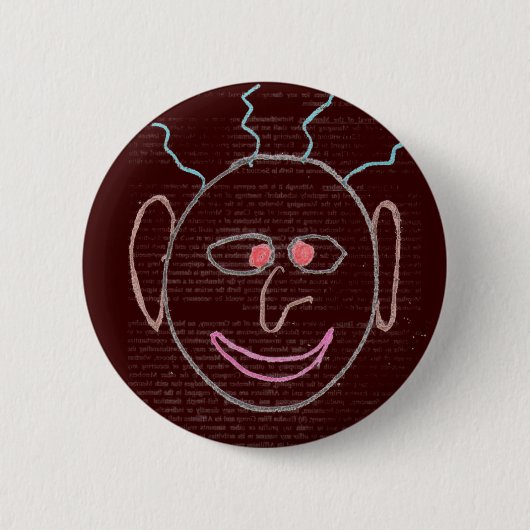 Funny Faces Button (Voorkant)