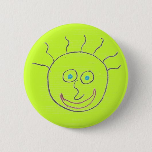 Funny Faces Button (Voorkant)