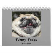Funny Faces Calendar Kalender (Hoes)