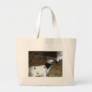 Funny Face's Lamb Grote Tote Bag
