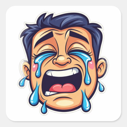 Funny Faces Meme Stickers (Voorkant)