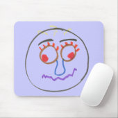 Funny Faces Muismat (Met muis)
