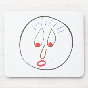 Funny Faces Muismat