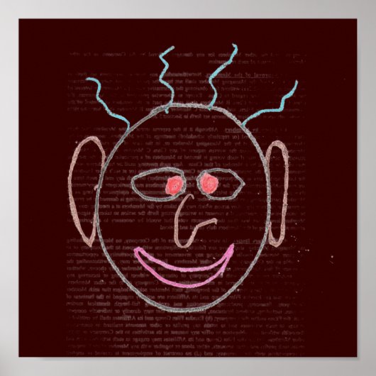 Funny Faces Poster (Voorkant)