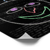 Funny Faces Poster (Hoek)