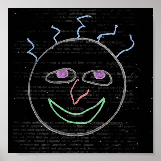 Funny Faces Poster (Voorkant)