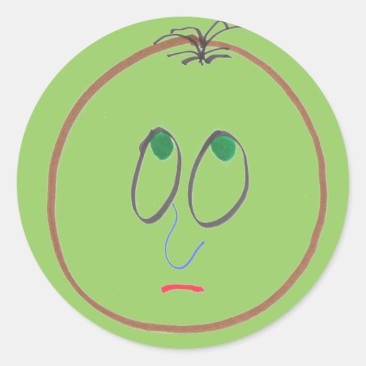 Funny Faces Sticker (Voorkant)