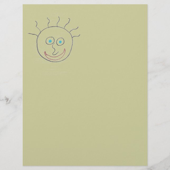 Funny Facies Letter Head (Voorkant)