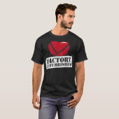 Funny Factory Refurbited Bypass Surgery CHD T-shirt (Voorkant volledig)