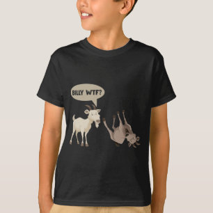 Funny Fainting Goat Hilarious Mountain Animal T-shirt