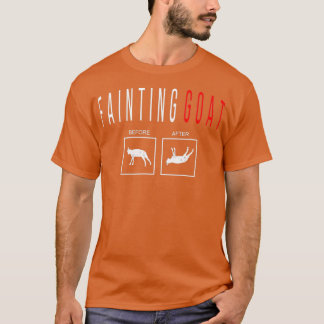 Funny Fainting Goat T-shirt