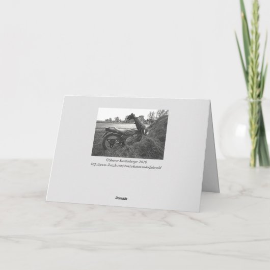 FUNNY/FAKE accident/customizable text Card Kaart (Achterkant)