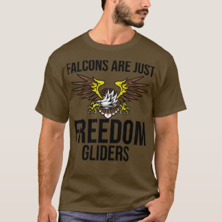Funny Falcon is gewoon vrijheidsliders T-shirt