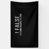 Funny False Programming Coding for Programmers Spandoek (Verticaal)