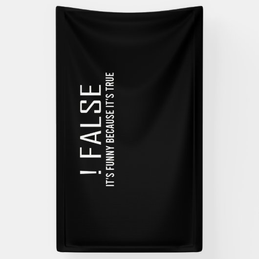 Funny False Programming Coding for Programmers Spandoek (Verticaal)