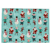 Funny Famille Photo Vacances Sac cadeau (Dos)