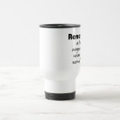 Funny family cite des tasses cadeaux cafés (Centre)