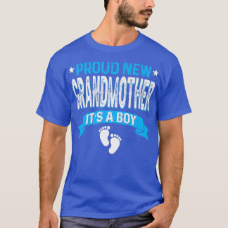 Funny Family Gender onthult proud New Grandmoeder  T-shirt
