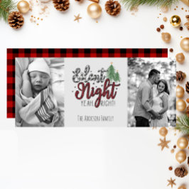 Funny Family-kerstkaart Feestdagenkaart