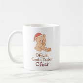 Funny Family Matching Personalized Christmas Koffiemok (Links)