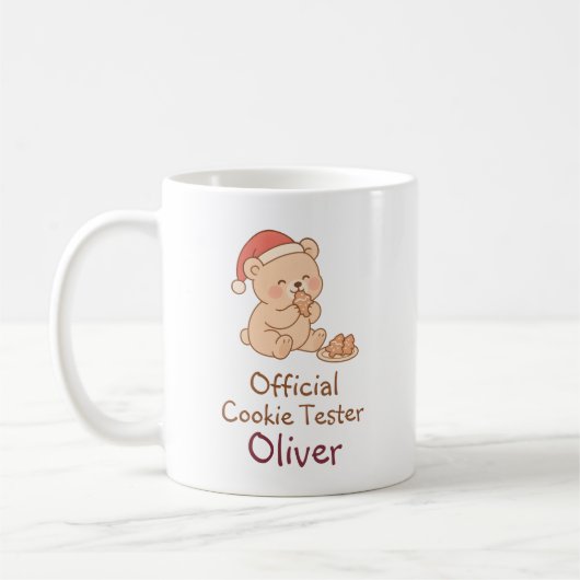 Funny Family Matching Personalized Christmas Koffiemok (Links)
