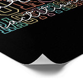 Funny Family Nurse Practitioner Np Nursing Day Nur Poster (Hoek)