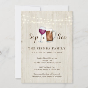 Funny Family Reunion Uitnodiging