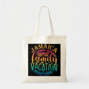 Funny Family Vacation Jamaica 2023 Memories Tote Bag