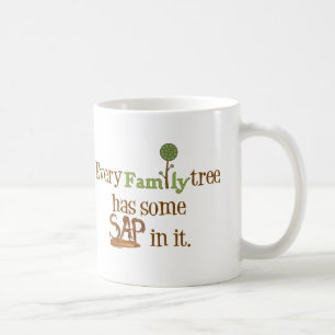 Funny FamilyTree Koffiemok