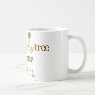 Funny FamilyTree Koffiemok