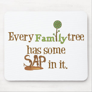 Funny FamilyTree Muismat