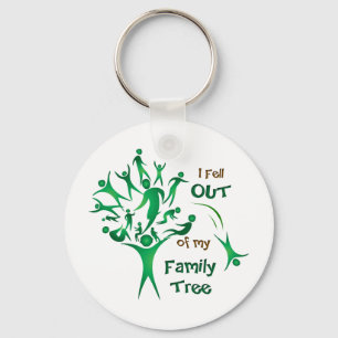 Funny FamilyTree Sleutelhanger