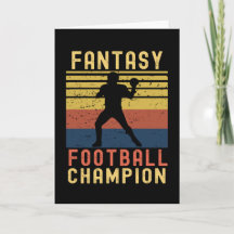 Funny Fantasy Football Champion Draft