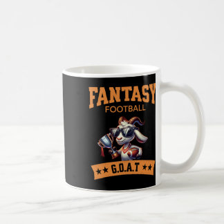 Funny Fantasy Football Champion Goat Koffiemok
