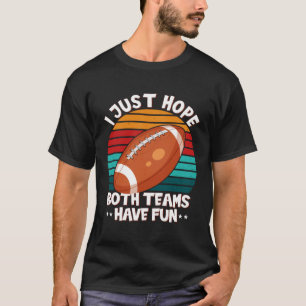 Funny Fantasy Football Design voor Game Fun Day Fa T-shirt