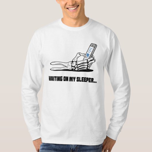 Funny Fantasy Football T-shirt (Voorkant)