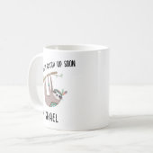 FUNNY Farewell Boss Colleague Mug - Attraper la lo (Devant gauche)