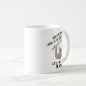 FUNNY Farewell Boss Colleague Mug - LENTE (Devant droit)