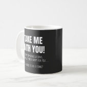 Funny Farewell Mug (Devant gauche)