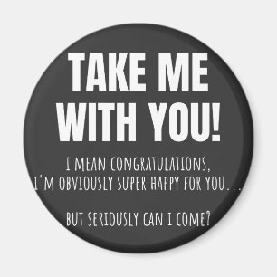 Funny Farewell Mug For Coworker Leaving Goodbye Bo Magneet