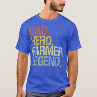 Funny farmer dad t-shirt